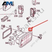 Фонарь задний правый A4638201464 на Mercedes G-class W463