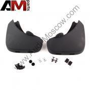 Комплект задних брызговиков Ауди А3 8P3075101