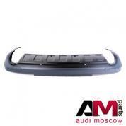 Спойлер заднего бампера Audi Q7 (2010-2015) 4L0807434FV7W