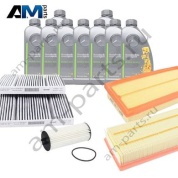 Оригинальный набор ТО-1 для Mercedes S560 с маслом 5W30 МB 229.52