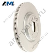 Передние тормозные диски 400.3693.20 Zimmermann для Мерседес AMG CLA