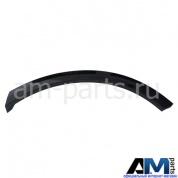 Накладка левой колесной арки на крыле на Audi Q8 4M8853817AGRU