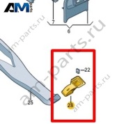 Воздуховод Volkswagen Taos 2021-2023 2GG863250