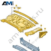 Верхняя часть задней стенки Audi A6 (C8) 2019-2024 4K5813512