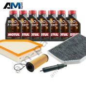 Комплект ТО-2/4 БМВ 3 серии M340d с маслом Motul B57