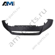 Передний спойлер (черный матовый) 9Y0807061OK1 Porsche Cayenne 2017-2024