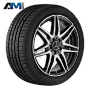 Литой диск R19 черный глянец Mercedes V-class V447 A44740151007X23