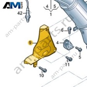 Держатель Volkswagen AMAROK 2017-2022 2H6253128B