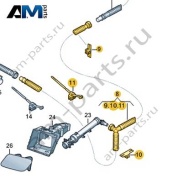 Труба Audi Q8 2019-2024 4M8955667
