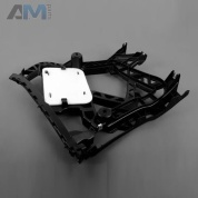 Направляющий кронштейн заднего бампера угловой правый Mercedes GLS 2015-2019 A1668800812