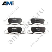 Задние тормозные колодки SPORT/HP2 BREMBO 07.B315.38 для Porsche Panamera I