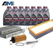 Комплект ТО-2/4 БМВ 5 серии 540dX с маслом LUKOIL N57