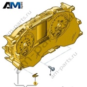 Комбинация приборов Volkswagen T-Roc 2018-2024 2GA920741