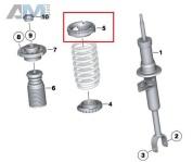 Опора переднего амортизатора 31305A144F4 для BMW X6 (G06) 2019-2025