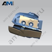 Шумоизоляция колесной арки Audi Q8 e-tron 2024-2024/Audi e-tron 2019-2023 4KE863777