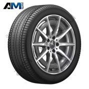 Литой диск передний AMG R18 серый Mercedes C-class W206 A20640121007Y51