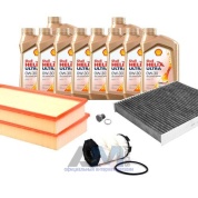 Комплект фильтров для ТО-1/3 Audi Q7 4.2 TFSI с маслом Shell 0W30