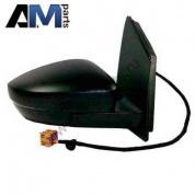 Корпус зеркала правый с ручной регулировкой зеркал Поло Седан (Черный) 6RU857508N9B9