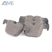 Оригинальные задние тормозные колодки 34216850570 на BMW 3 Серии 2012-2015 330d/330dX