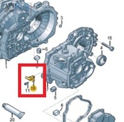 Датчик нейтрального положения коробки передач VAG 02T906207C