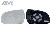 Зеркальный элемент правого зеркала (6432785) ALKAR Audi A3 (8P) 2003-2012