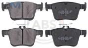 Задние тормозные колодки ABS 37964 на Audi A3 (8V) 2012-2020