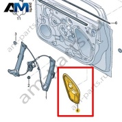 Накладка Volkswagen Jetta VII 2020-2024 17A837915A