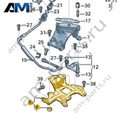 Держатель VAG 057145191G