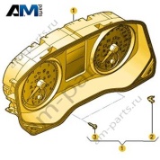 Комбинация приборов Volkswagen AMAROK 2017-2022 2H6920863