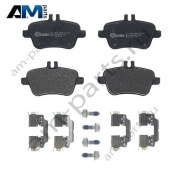 Передние тормозные колодки P50140 BREMBO для Мерседес CLA-250