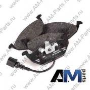 Комплект тормозных накладок для автомобилей концерна VAG 1J0698151G