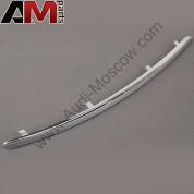 Молдинг переднего бампера правый Ауди А8 (D3) 4E0807244AA2ZZ