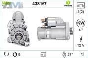 Стартер (438167) VALEO для Audi A8 (D3) 2002-2010