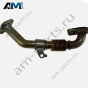 Трубка рециркуляции от коллектора на клапан Mercedes E200d/E220d W213 (рестайлинг) (OМ654) A6541403000