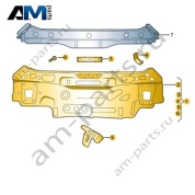 Задняя стенка VAG 5E6813301B Skoda 2019-2026