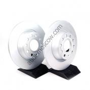 Задние тормозные диски ATE для Audi Q3 (2011-2018) 24.0112-0169.1