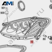 Фара A2218206761 на Mercedes S-class W221