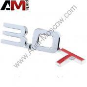 Оригинальная надпись 3.0T для Audi A7 (4G) 4F0853743P2ZZ