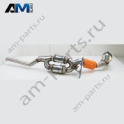 Труба ОГ с нейтрализатором и передним глушителем VAG 3Q0254501M