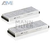 Фильтр салона MANN-FILTER CUK30232 на Audi A6 (С6) 2004-2011 3.2FSI