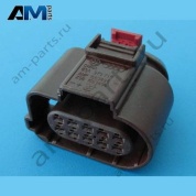 Корпус плоского разъема с фиксатором контактов Audi Q3 2019-2024 83A973715