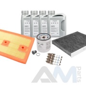 Оригинальный комплект ТО-2/4 для Ауди Q3 1.4TFSI (150 л.с.) VAG LL 3 (допуск 504/507)