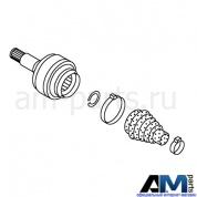 Ремкомплект внутреннего ШРУСА на Touareg 7P рестайлинг (L-R) 7P0598103F