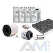 Оригинальный набор для ТО-4 Fabia 1.2 TSI с маслом 5W40