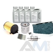 Оригинальный набор для ТО-4 Scirocco 1.4 TSI (130 л.с.) с маслом 5W40