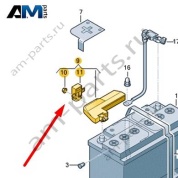 Блок предохранителей VAG 4M6915459