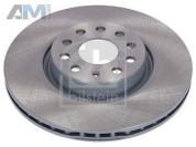 Передние тормозные диски FEBI 24384 Audi A3 (8V) 2012-2020