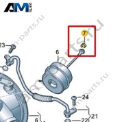 Пружина VAG 06M145635