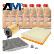 Набор для ТО-1/3 Volkswagen Amarok 3.0 TDI (масло Castrol LL3 5W30 504/507)