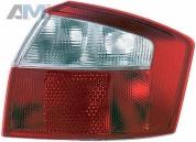 Задний левый фонарь (9EL153923021) HELLA на Audi A4 (B6) 2001-2005